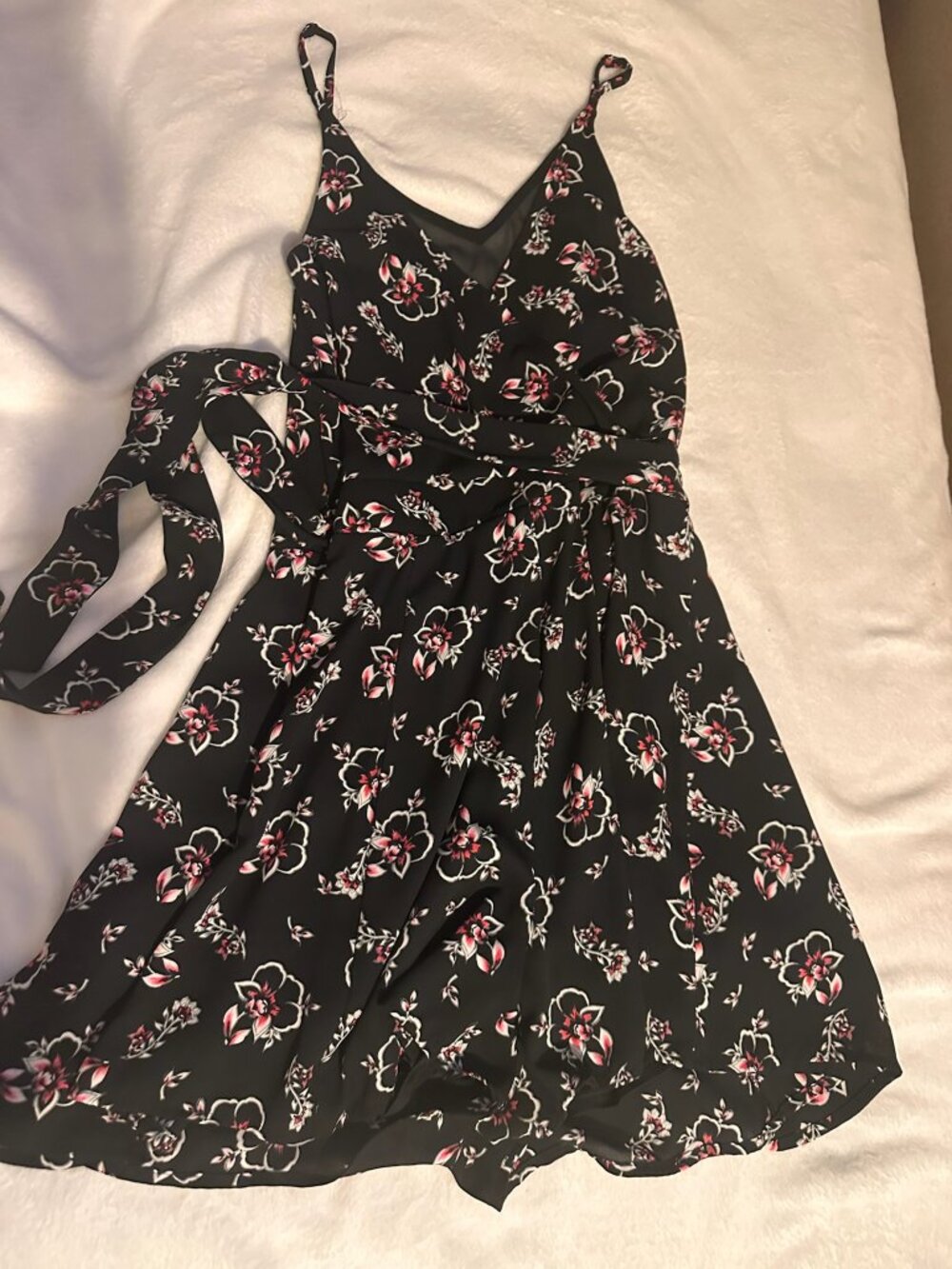 Express Flowery Dress Size 6